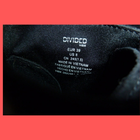 Black chunky bootie - Picture 5 of 6